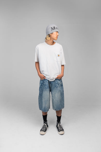 AG Goup Classic Distressed Jorts