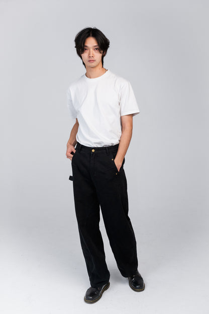 CATTEE Men's Black Wide-Leg Pants