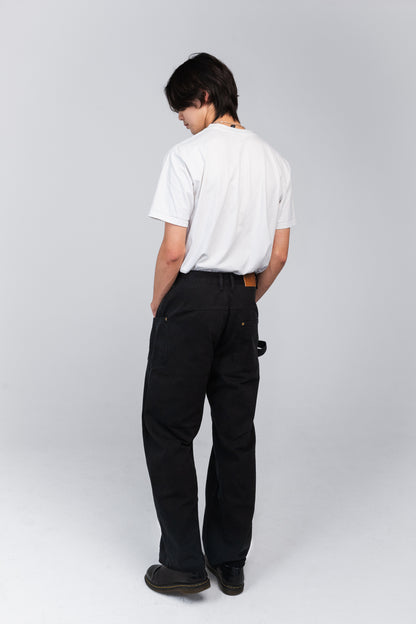 CATTEE Men's Black Wide-Leg Pants