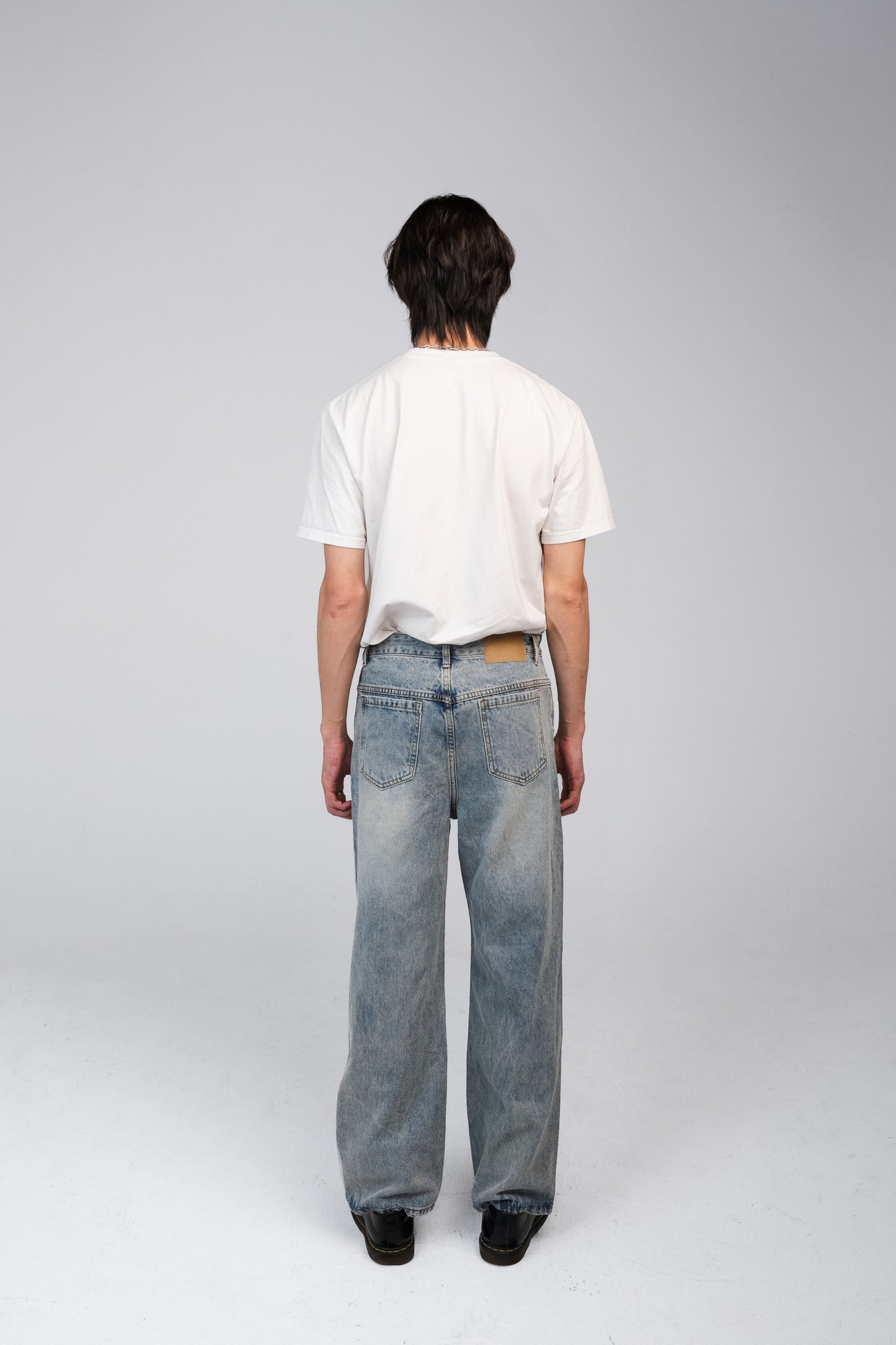 CATTEE Double-Pocket Vintage Straight Jeans